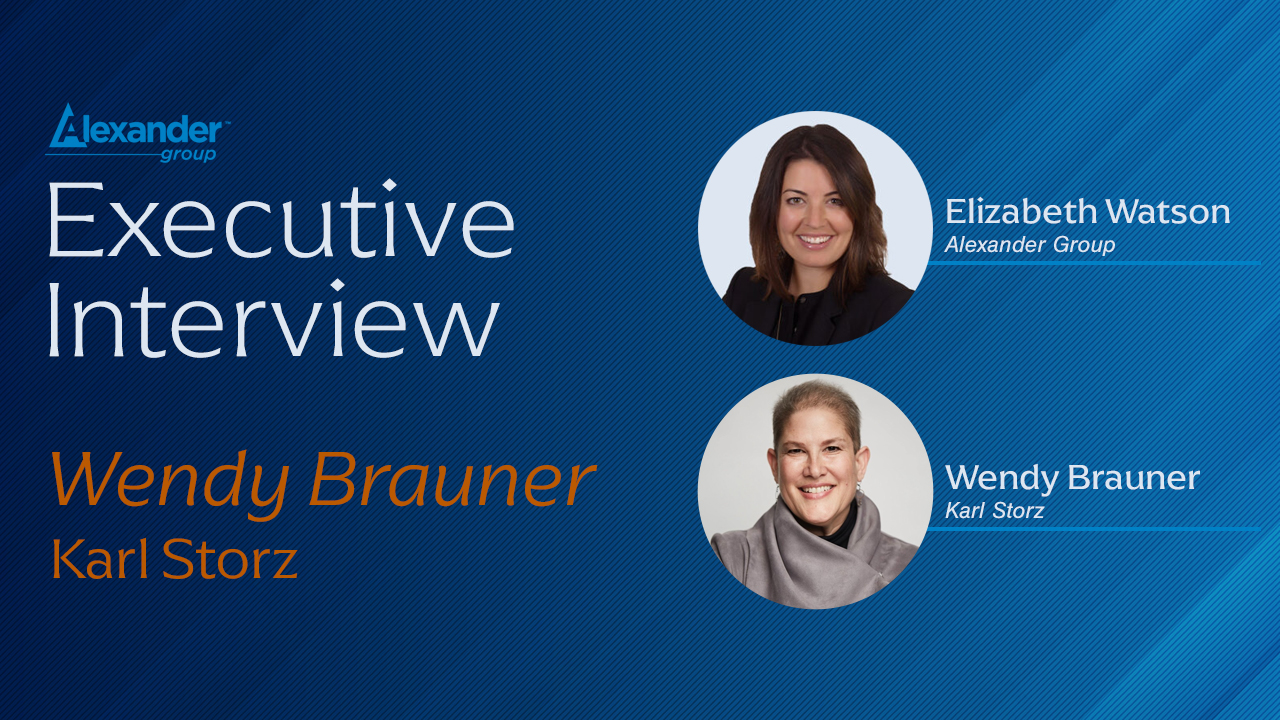 Wendy Brauner-Karl Storz-Alexander Group, Inc-Executive Interview